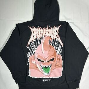 Primitive x Dragon Ball Z Super Buu Boxy Hoodie 100% Cotton NWT
